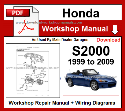 Honda s2000 workshop manual pdf