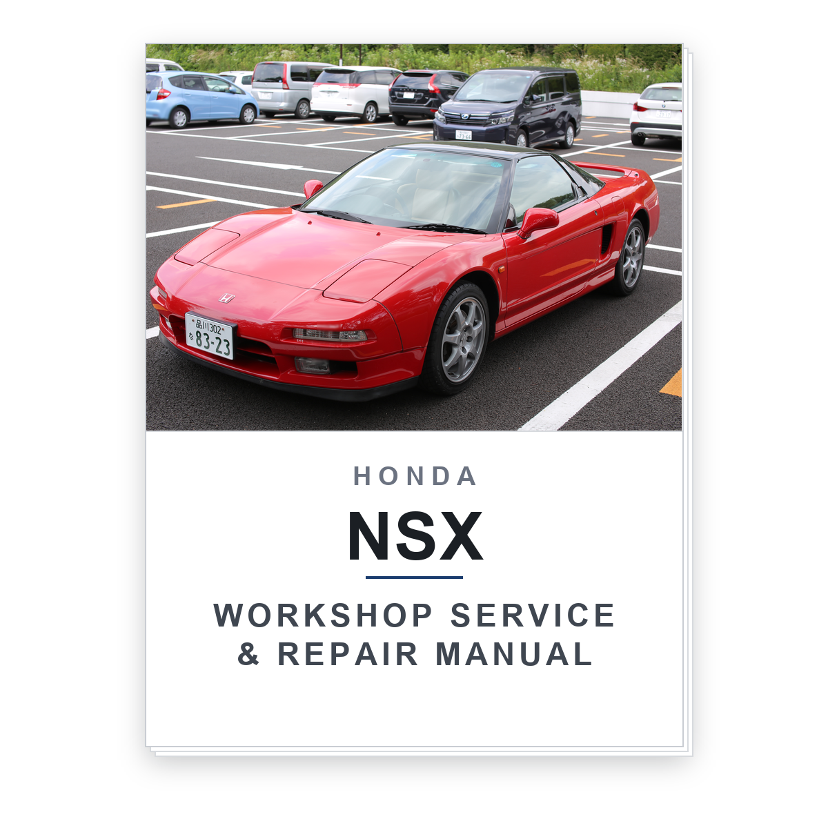 Honda NSX Workshop Repair Manual