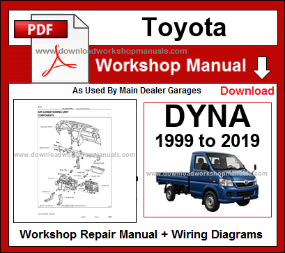 Totota Dyna workshop service repair manual pdf