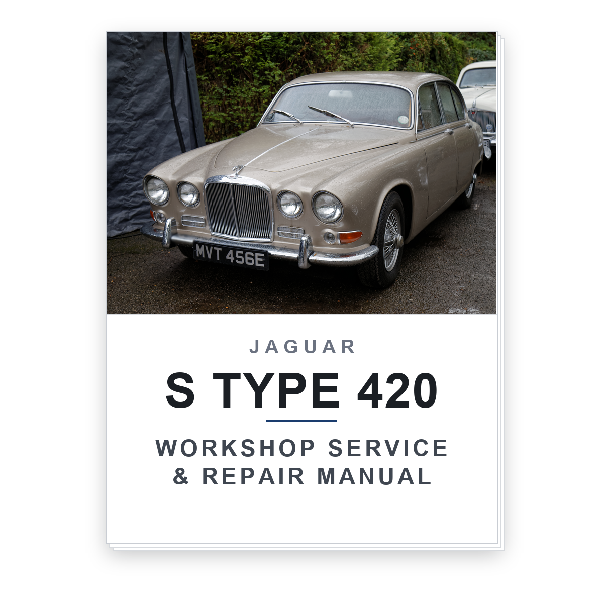 JAGUAR S TYPE MK10 420 420G Workshop Repair Manual