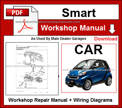 Smart Car service repair Workshop manual