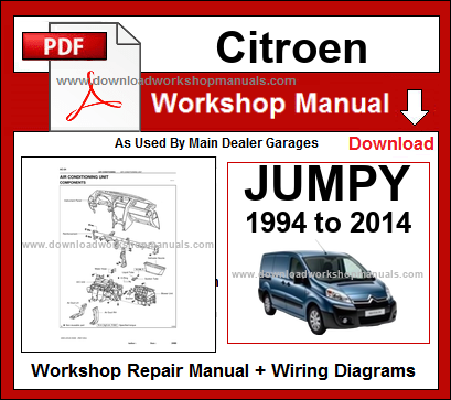 Citroen Jumpy Workshop Repair Manual