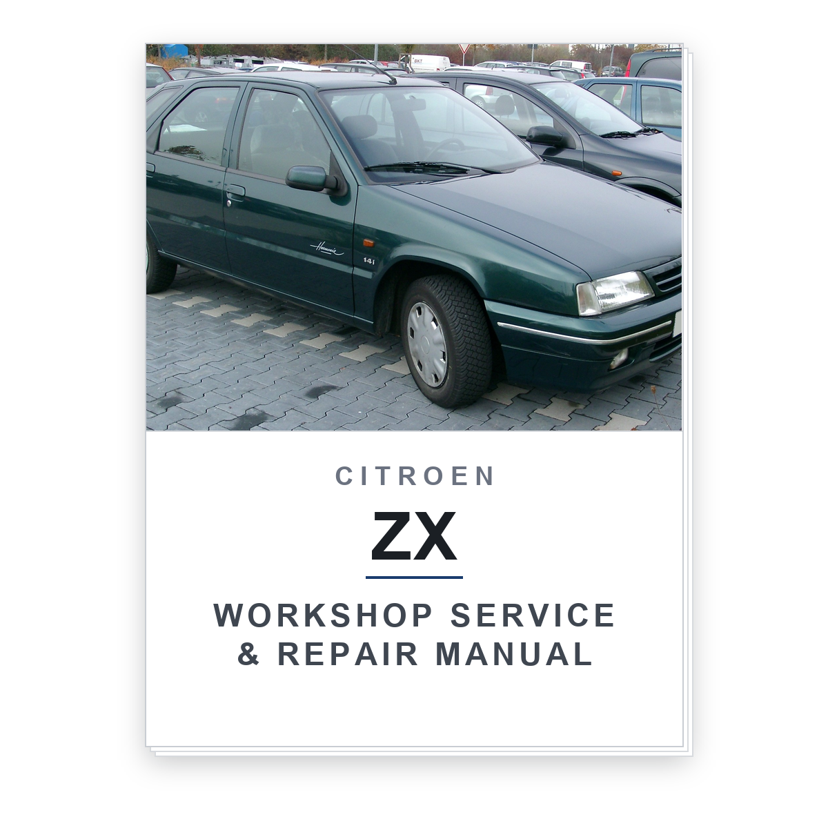 Citroen ZX Workshop Repair Manual
