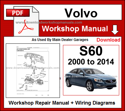 Volvo s60 workshop service repair manual