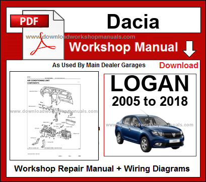 Dacia Logan Workshop Repair Manual