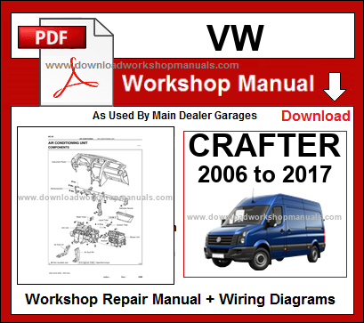 VW Crafter Repair Workshop Manual