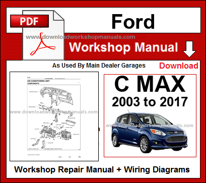 ford c-max workshop Service repair manual