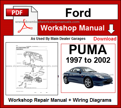 Ford Puma Workshop Service Repair Manual