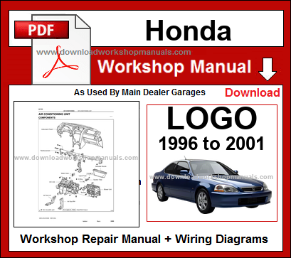 Honda Logo Workshop Service Repair Manual Download