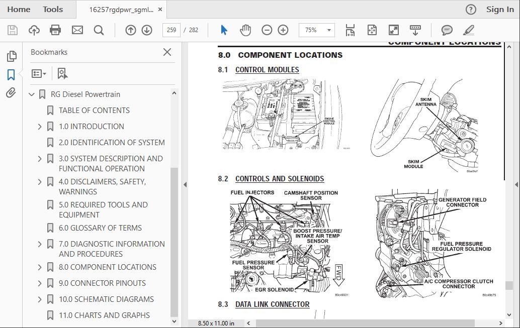 Chrysler Grand Voyager Service Repair Manual Download