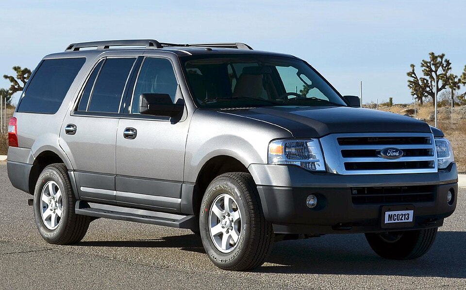 Ford Expedition 2009-2017 third generation full-size SUV covered by this workshop manual