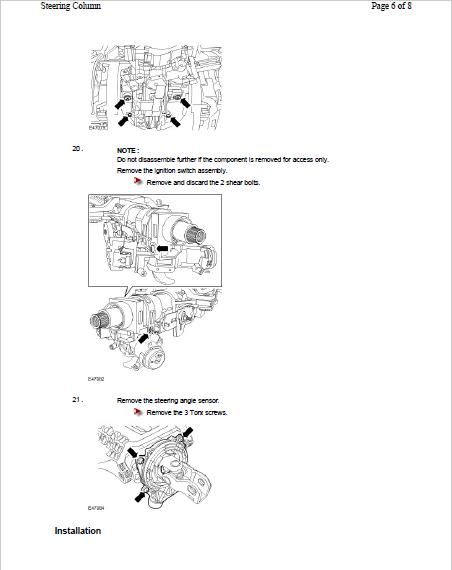 CD ou électroniques à télécharger Land Rover Discovery 3 2006 To 2009 Workshop Manual 