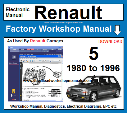 Renault 5 Workshop Manual Download