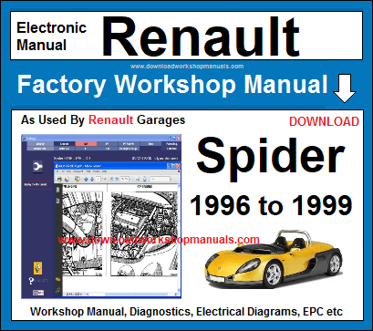 Renault Spider Workshop Manual Download