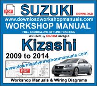 Suzuki Alto 2009-2016 Workshop Repair Manual Download PDF