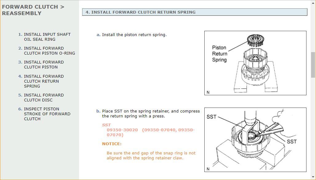 Toyota hilux manuals