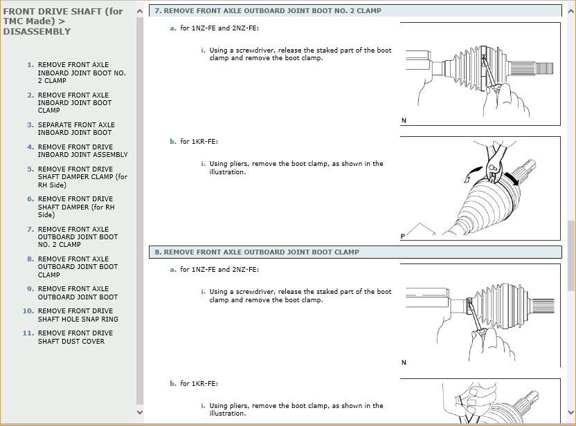 Repair Manual For 2011 Toyota Yaris Download